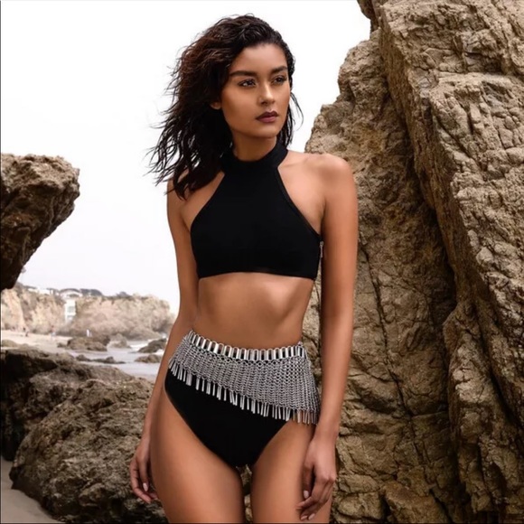 NWOT Black Bikini - Picture 1 of 3
